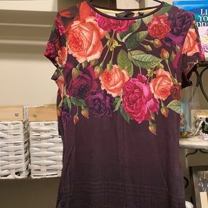 COPY - TED BAKER 🧑‍🍳 🥖 | FLORAL PRINTED SHIRT 🌹